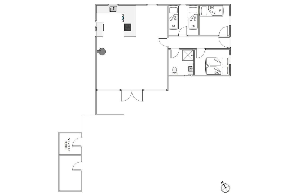 Vorschaubild von Ferienhaus LP90 in Houvig - Søndervig - Westjütland