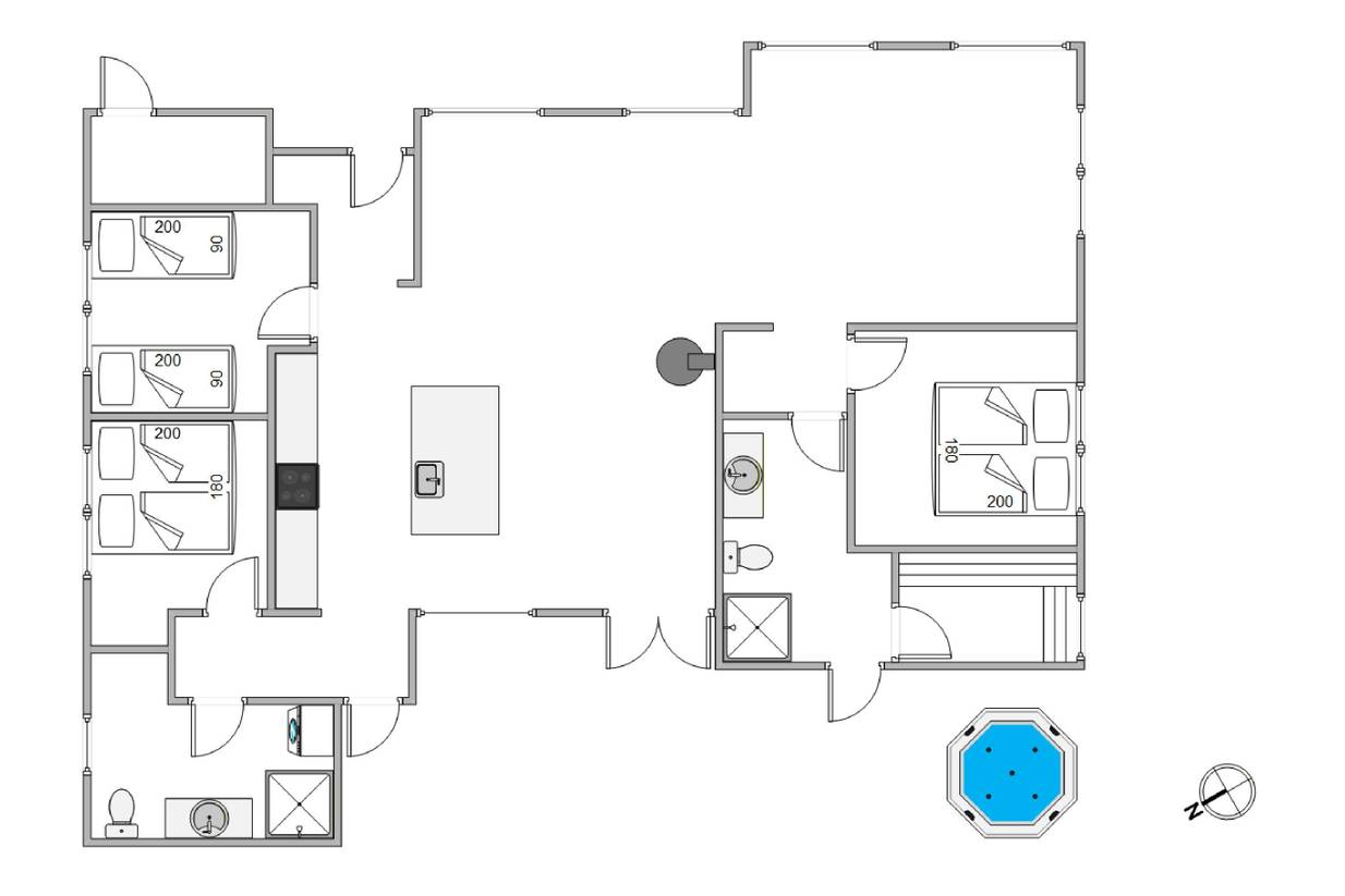 Vorschaubild von Ferienhaus LP95 in Holmsland - Klegod - Westjütland