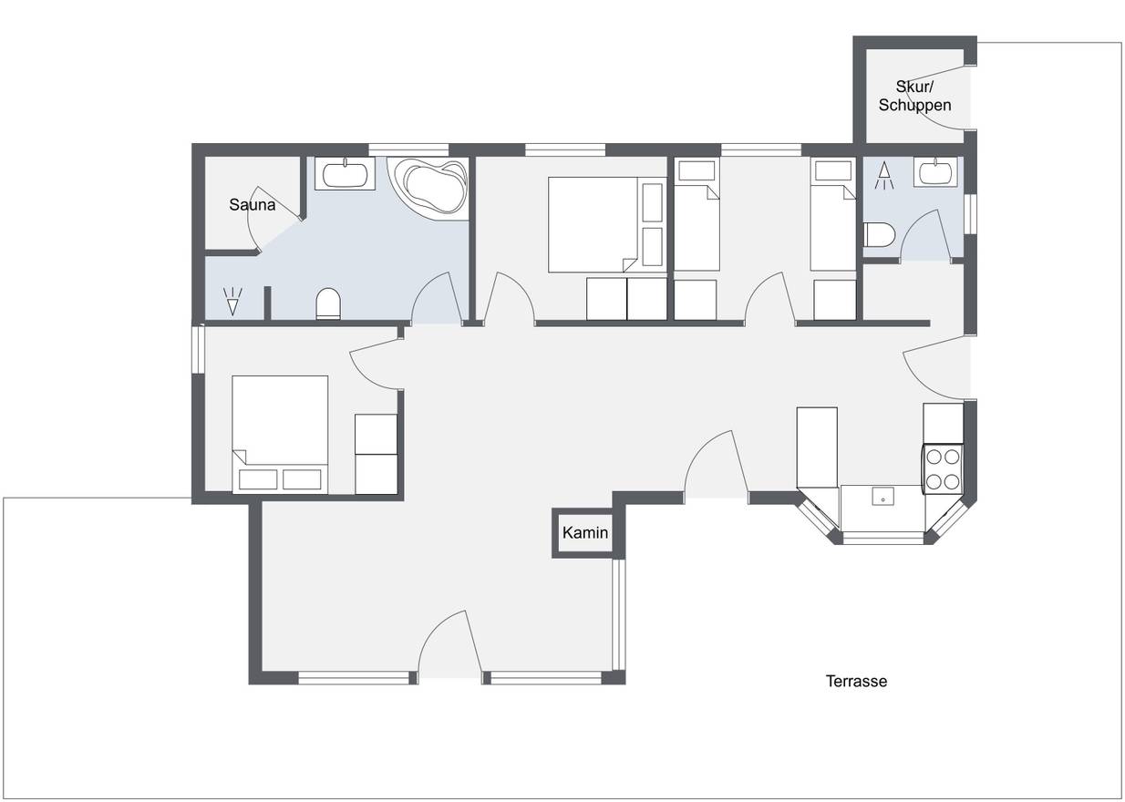 Vorschaubild von Ferienhaus LQ00 in Årgab - Westjütland