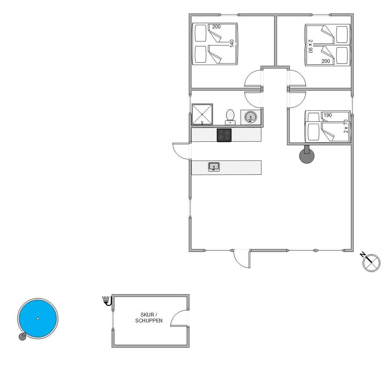 Vorschaubild von Ferienhaus LQ04 in Bork Havn - Westjütland
