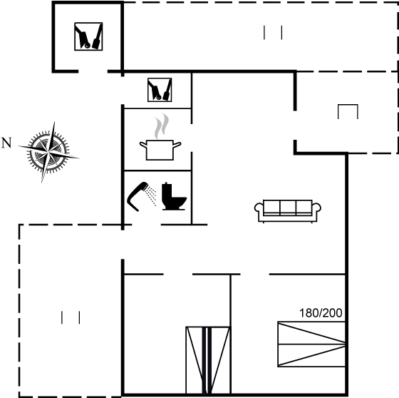Vorschaubild von Ferienhaus LQ52 in Klitmøller - Thy/Limfjord