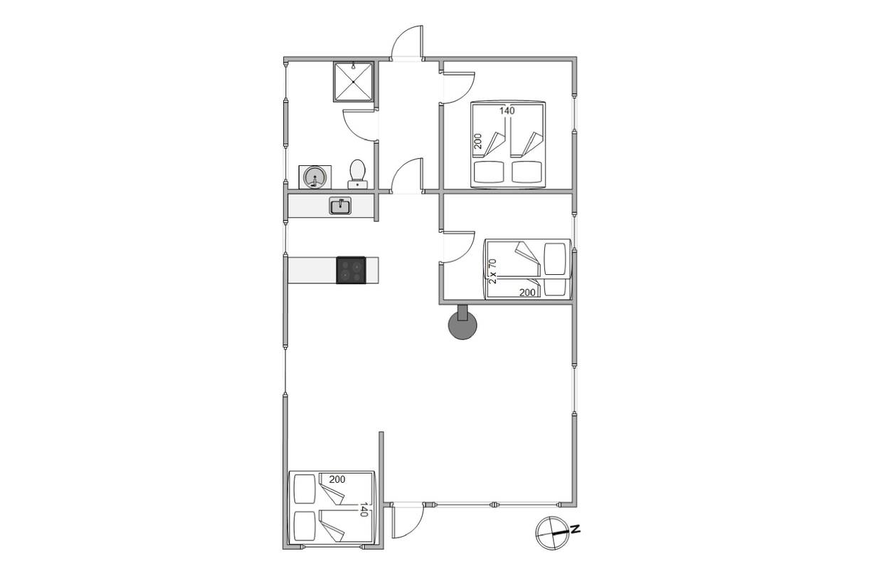 Vorschaubild von Ferienhaus LQ58 in Årgab - Westjütland