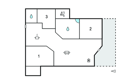 Vorschaubild von Ferienhaus LQ61 in Bjerregård - Westjütland