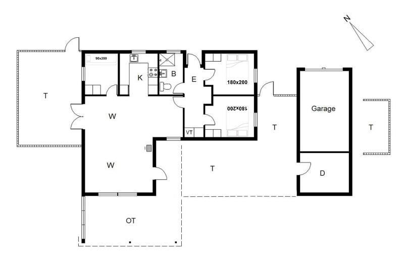 Vorschaubild von Ferienhaus LQ72 in Henne Strand - Westjütland
