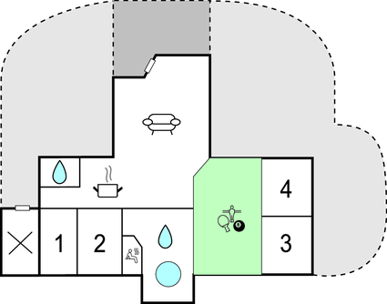 Vorschaubild von Ferienhaus LQ88 in Marielyst - Falster