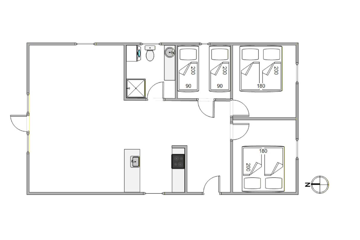 Vorschaubild von Ferienhaus LQ89 in Houstrup - Westjütland