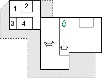 Vorschaubild von Ferienhaus LQ92 in Udsholt - Rågeleje - Nordseeland