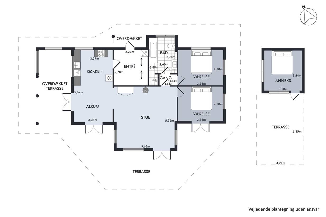 Vorschaubild von Ferienhaus LR04 in Fjellerup - Ostjütland