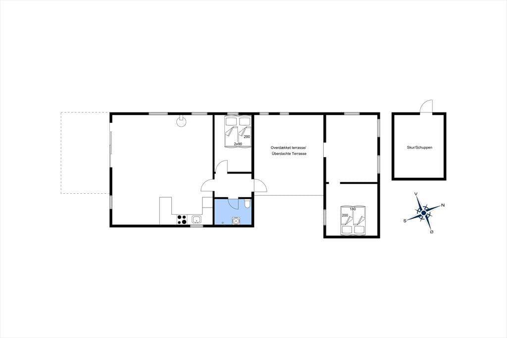Vorschaubild von Ferienhaus LR10 auf Isefjordkysten - Nordseeland
