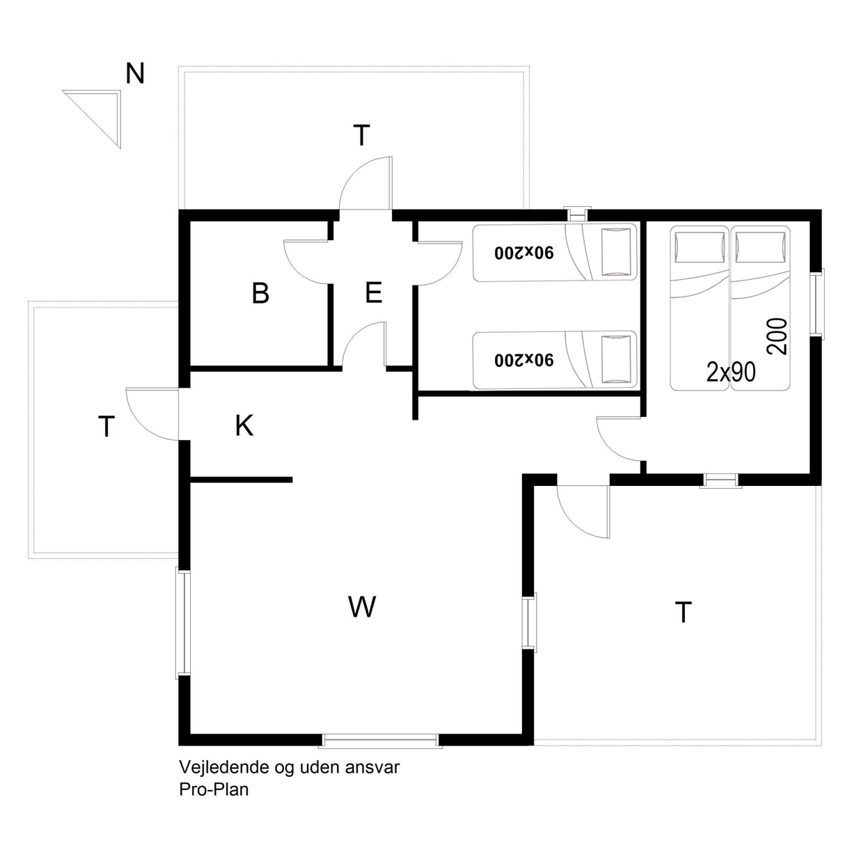 Vorschaubild von Ferienhaus LR18 in Henne Strand - Westjütland