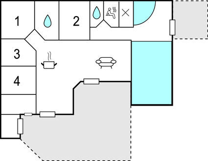 Vorschaubild von Ferienhaus LR21 in Høll - Hvidbjerg - Ostjütland