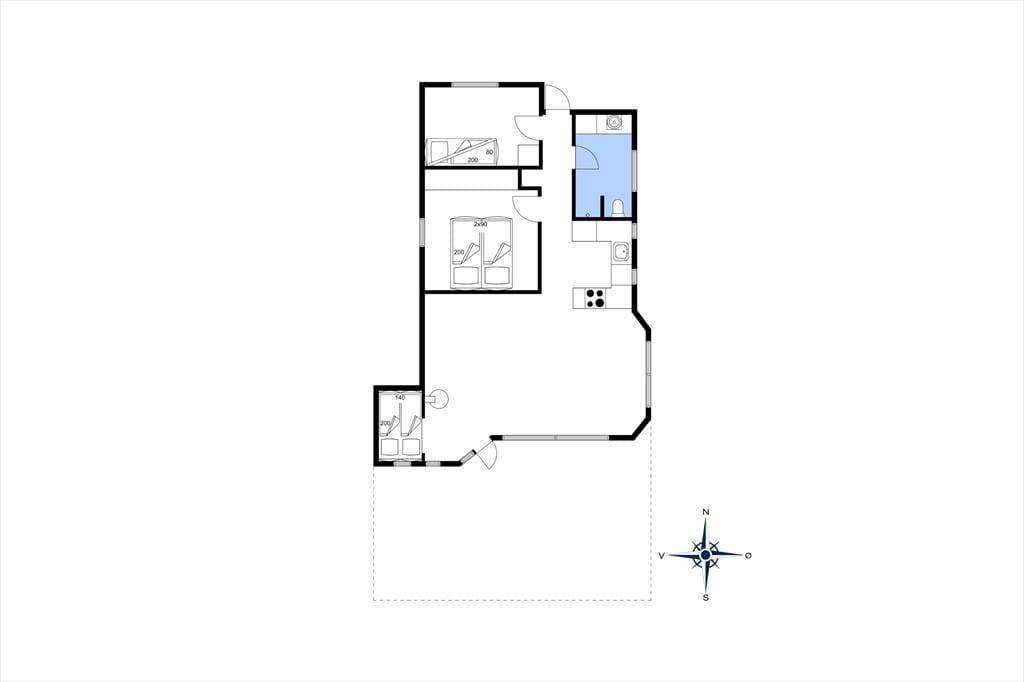 Vorschaubild von Ferienhaus LR32 auf Enø - Südseeland