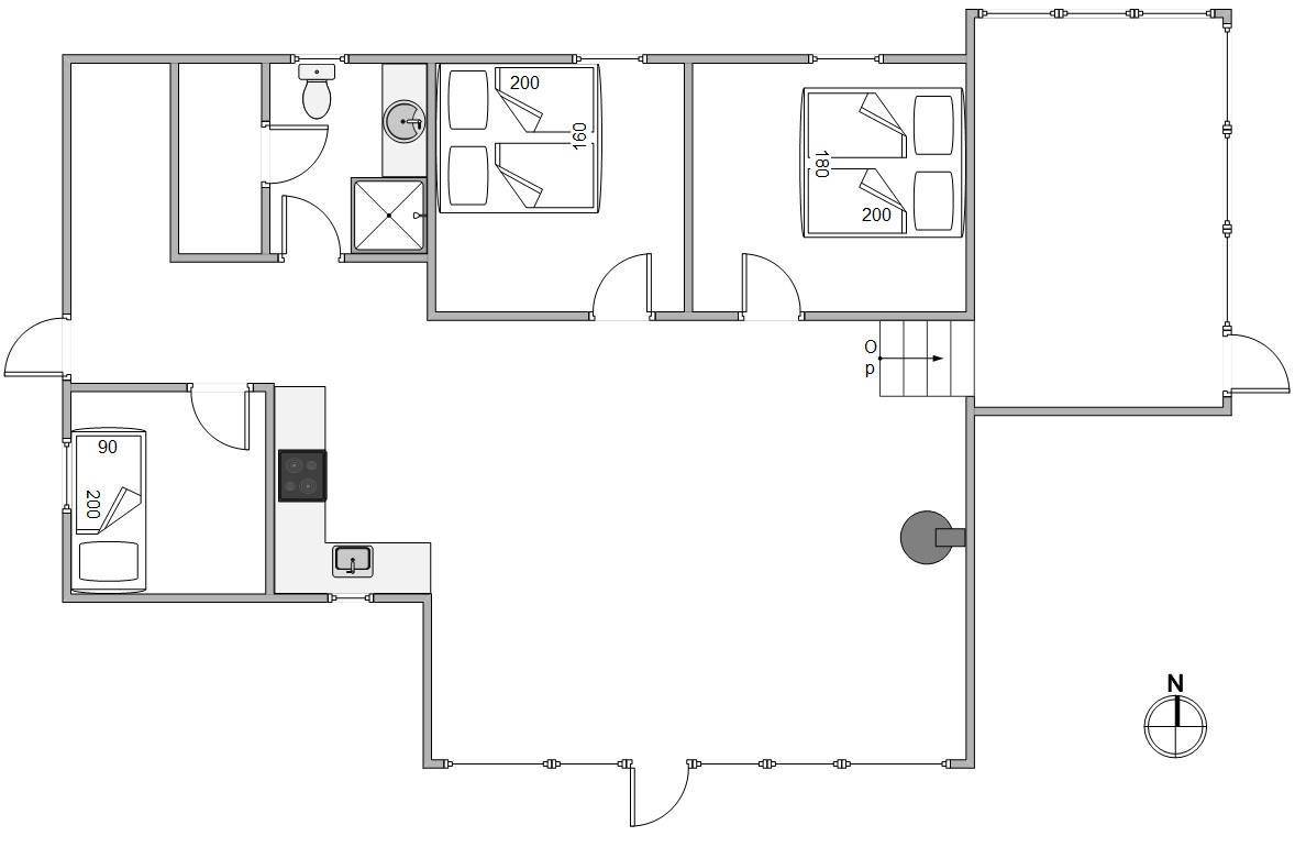 Vorschaubild von Ferienhaus LR61 in Bjerregård - Westjütland