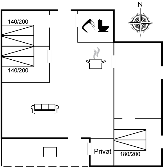 Vorschaubild von Ferienhaus LR74 in Arrild - Südjütland