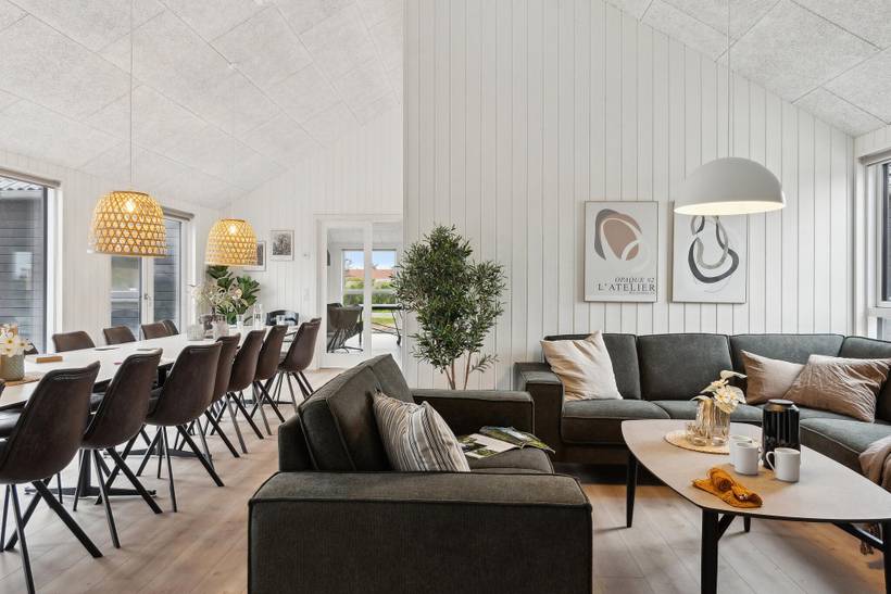 Foto von Ferienhaus LR77 in Nr. Lyngby - Løkken - Nordjütland