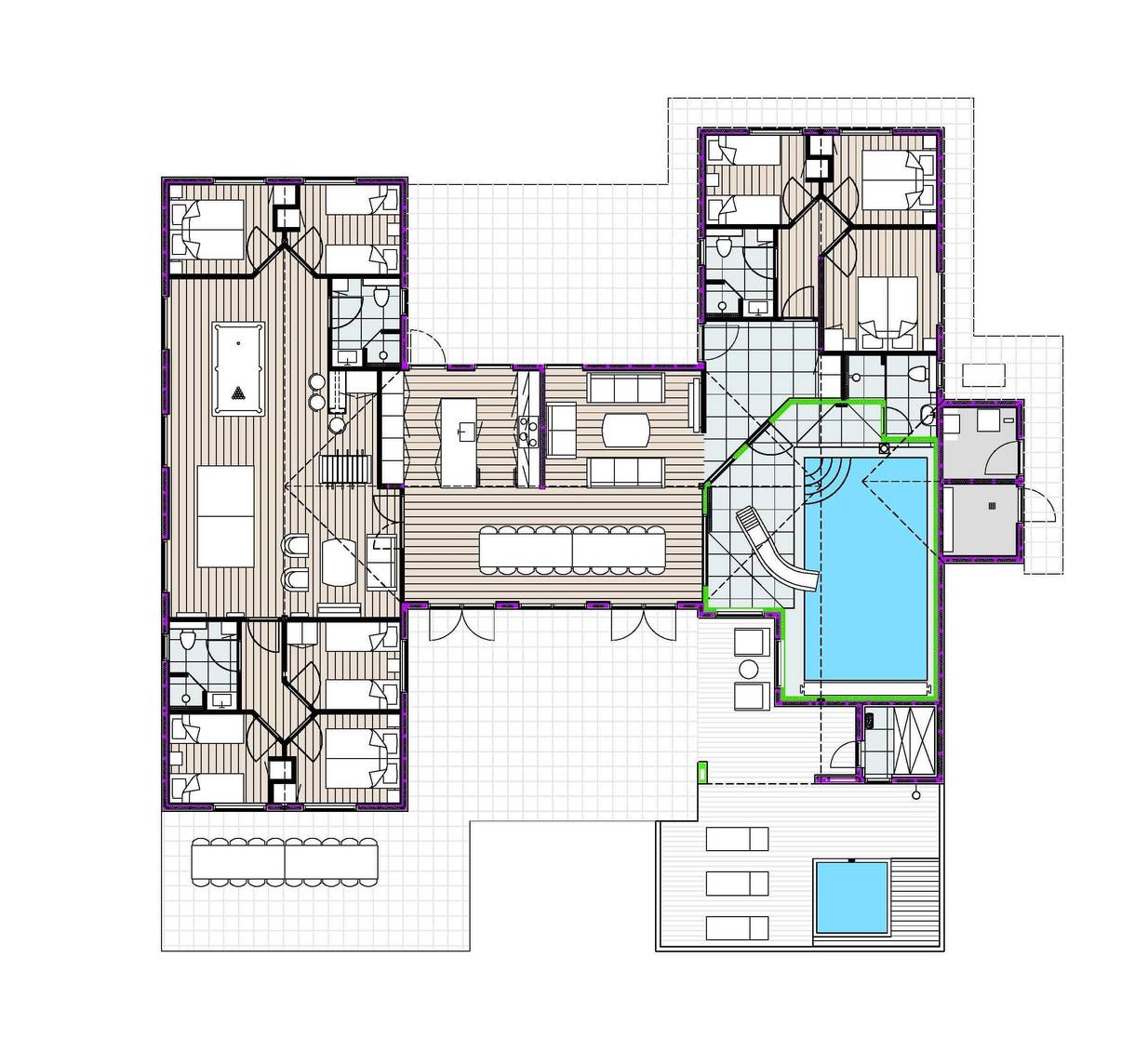 Vorschaubild von Ferienhaus LR77 in Nr. Lyngby - Løkken - Nordjütland