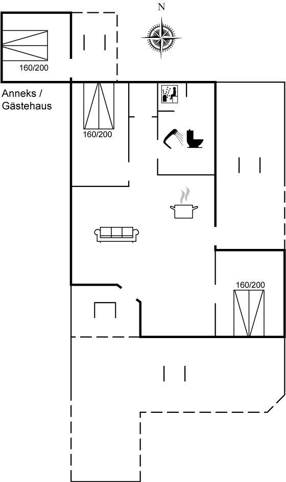 Vorschaubild von Ferienhaus LR93 in Bolilmark - Rømø