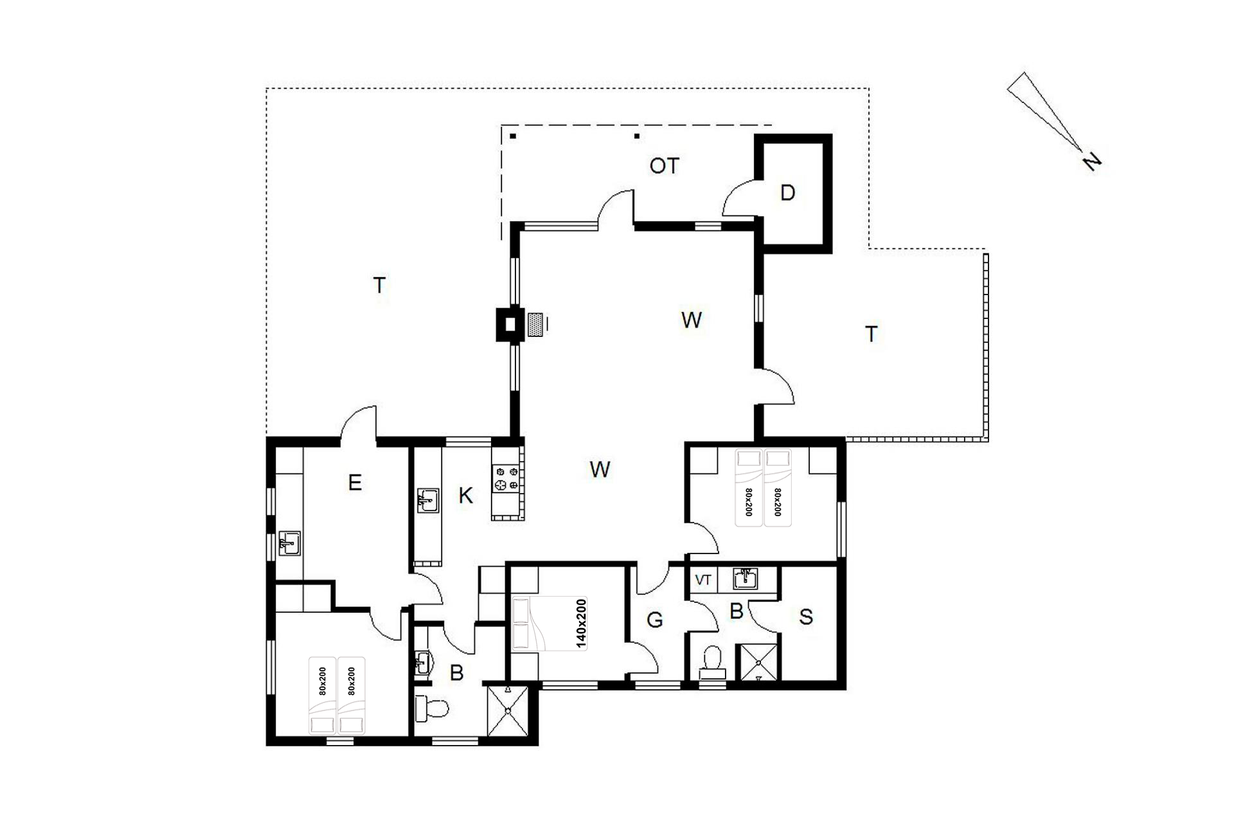 Vorschaubild von Ferienhaus LR96 in Henne Strand - Westjütland