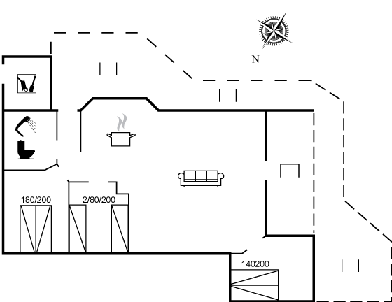 Vorschaubild von Ferienhaus LS00 in Tørresø - Nordfünen