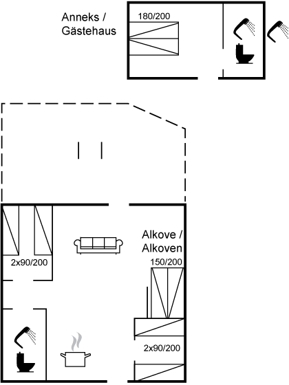 Vorschaubild von Ferienhaus LS10 auf Korsør - Südseeland