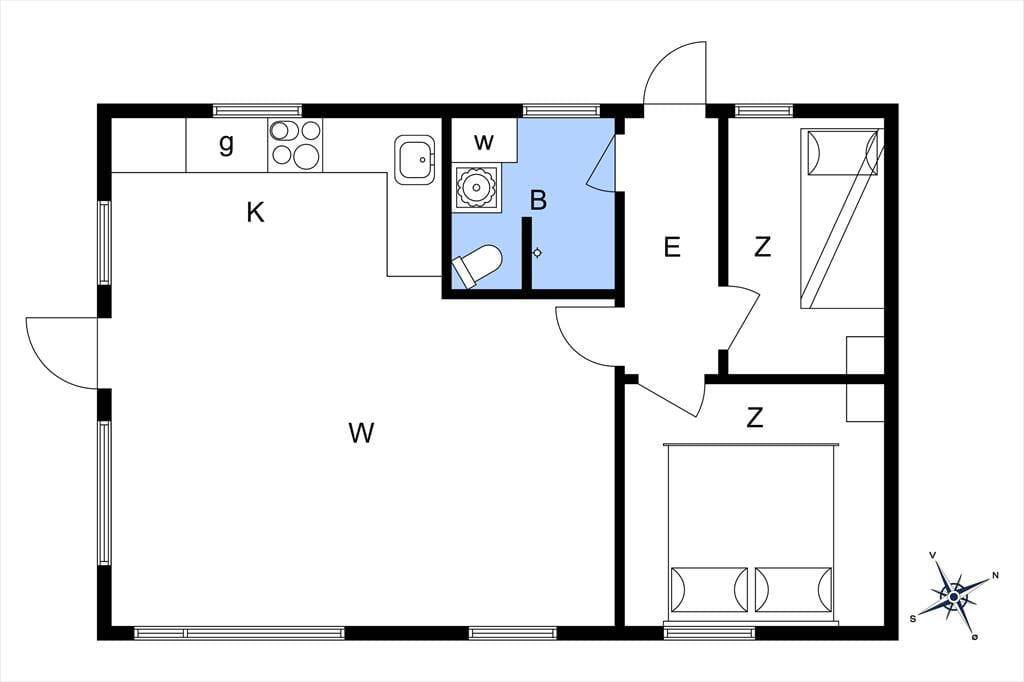 Vorschaubild von Ferienhaus LS25 in Marielyst - Falster