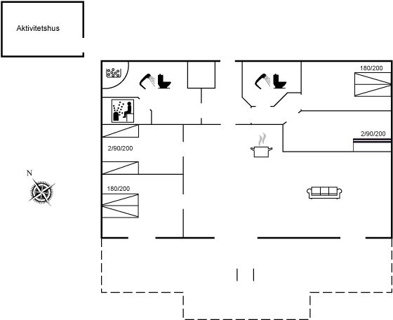 Vorschaubild von Ferienhaus LS36 in Sjællands Odde - Westseeland