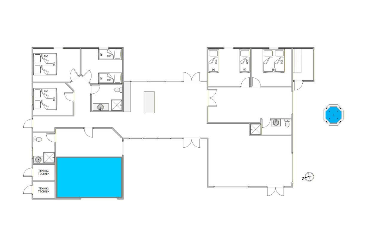 Vorschaubild von Ferienhaus LS37 in Blåvand - Westjütland