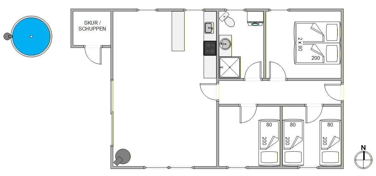 Vorschaubild von Ferienhaus LS41 in Bjerregård - Westjütland