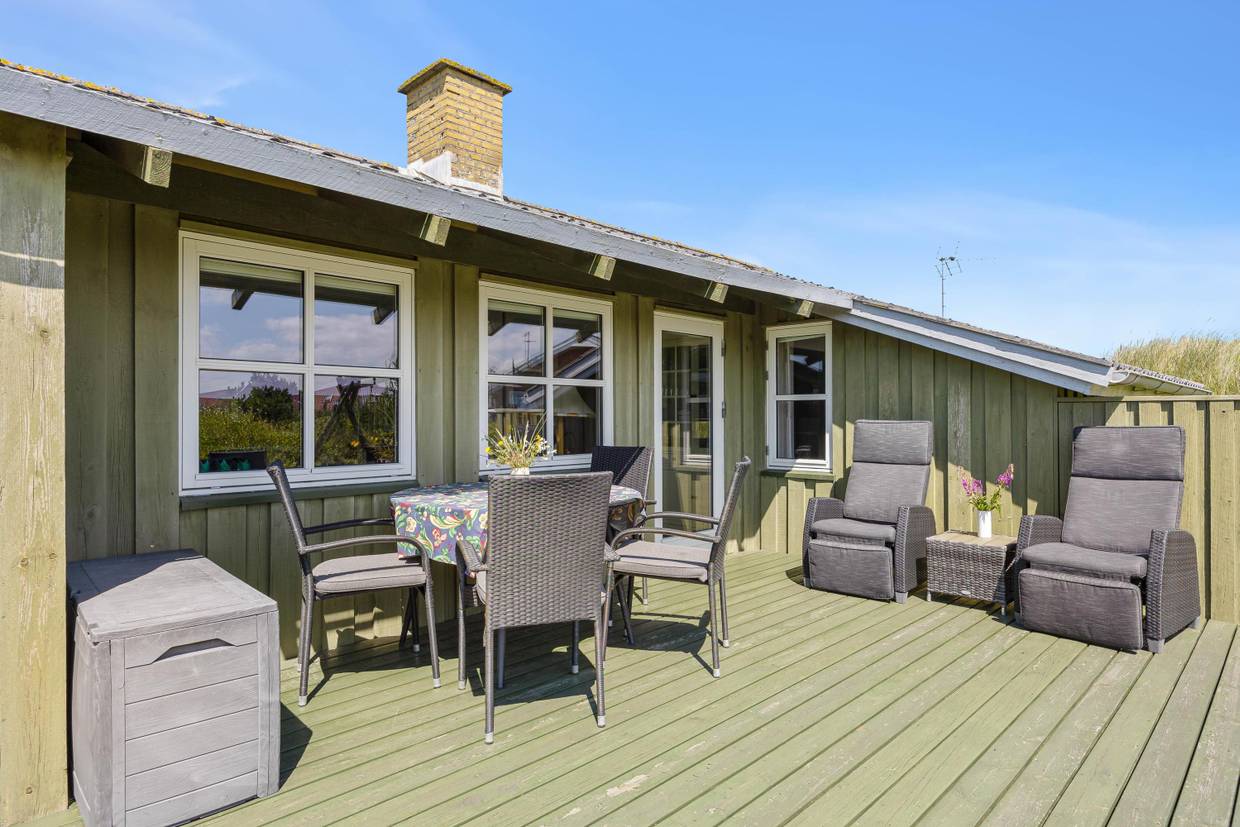 Foto von Ferienhaus LS45 in Bjerregård - Westjütland