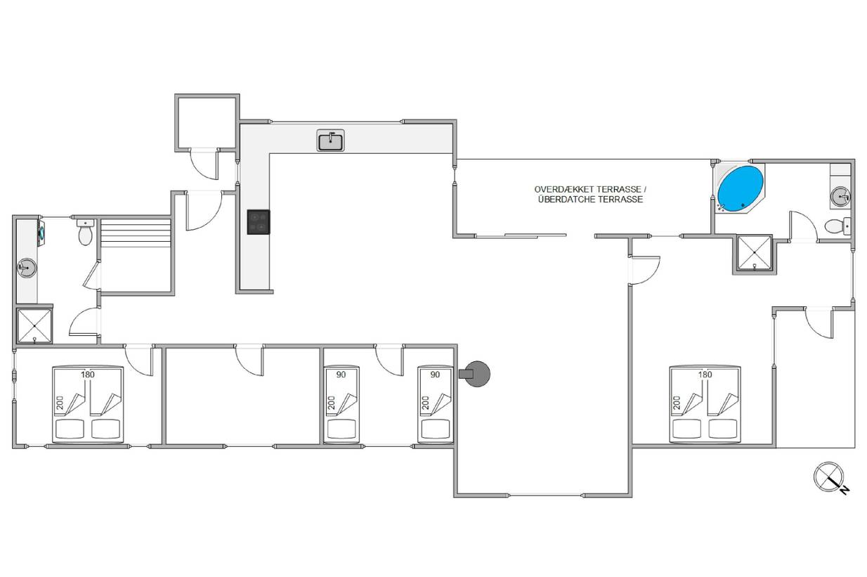 Vorschaubild von Ferienhaus LS47 in Søndervig - Westjütland