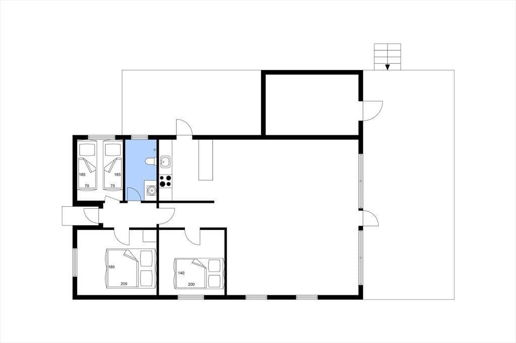 Vorschaubild von Ferienhaus LS49 in Bukkemose - Langeland