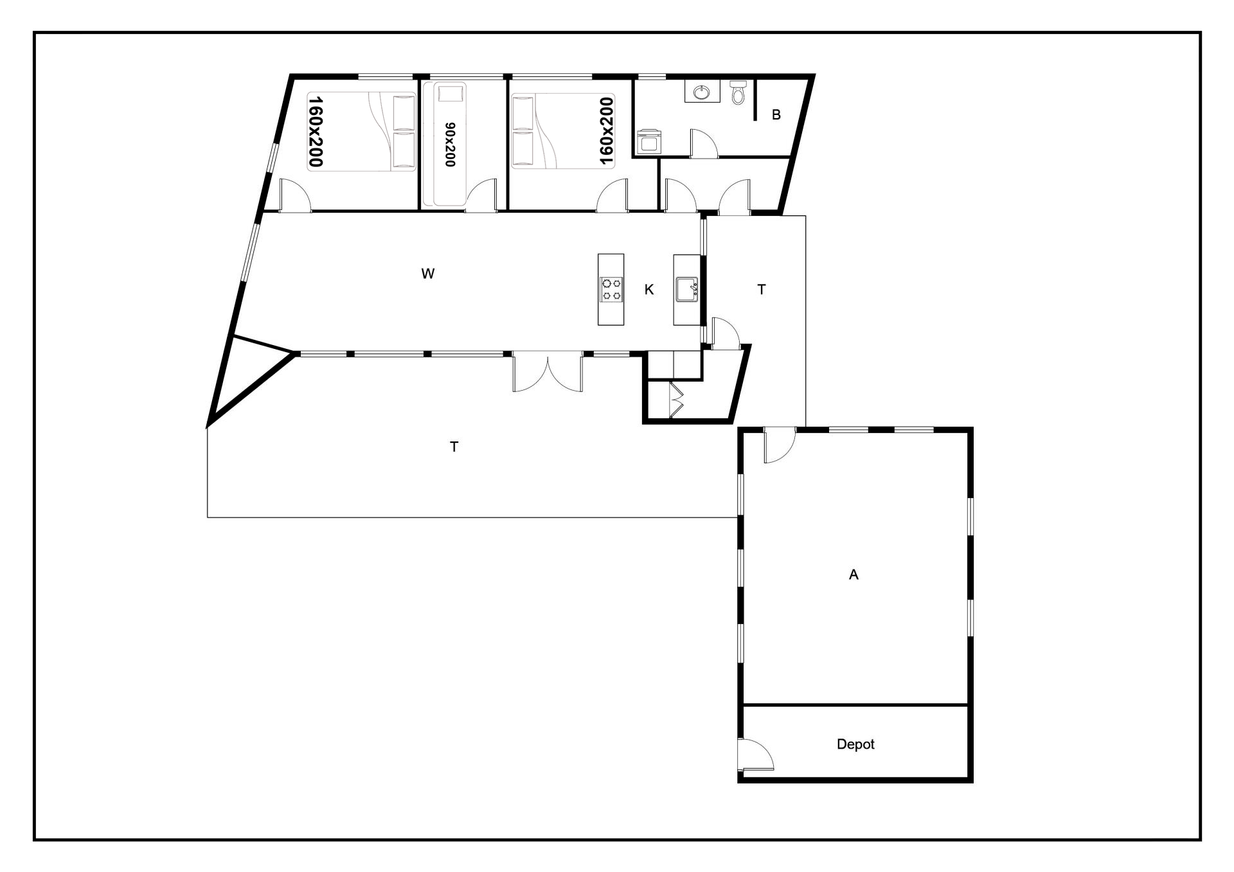 Vorschaubild von Ferienhaus LS52 in Jegum - Westjütland