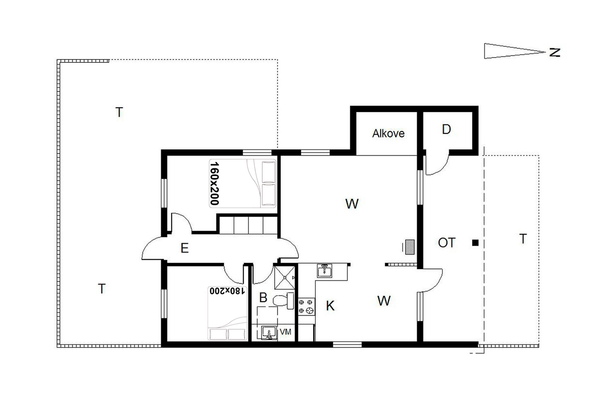 Vorschaubild von Ferienhaus LS57 in Henne Strand - Westjütland