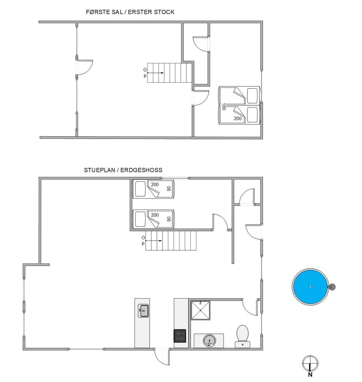 Vorschaubild von Ferienhaus LS61 in Toftum - Rømø