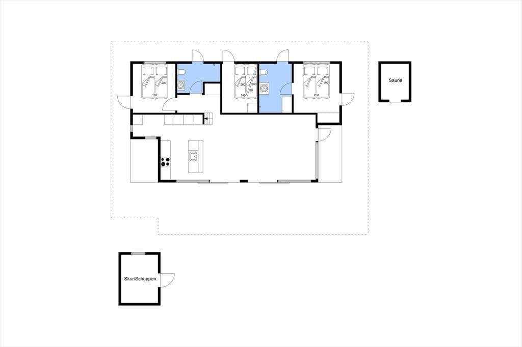 Vorschaubild von Ferienhaus LT08 in Saksild - Odder - Ostjütland