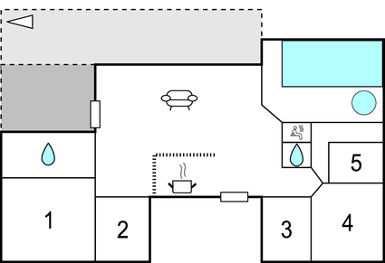 Vorschaubild von Ferienhaus LT11 in Marielyst - Falster