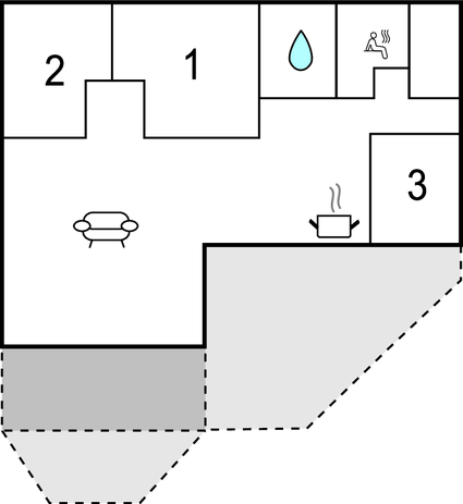 Vorschaubild von Ferienhaus LT18 in Skaven - Westjütland