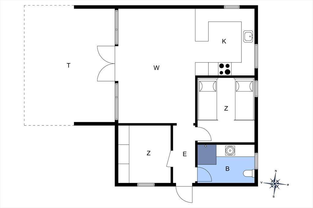 Vorschaubild von Ferienhaus LT45 in Hyldtofte - Lolland