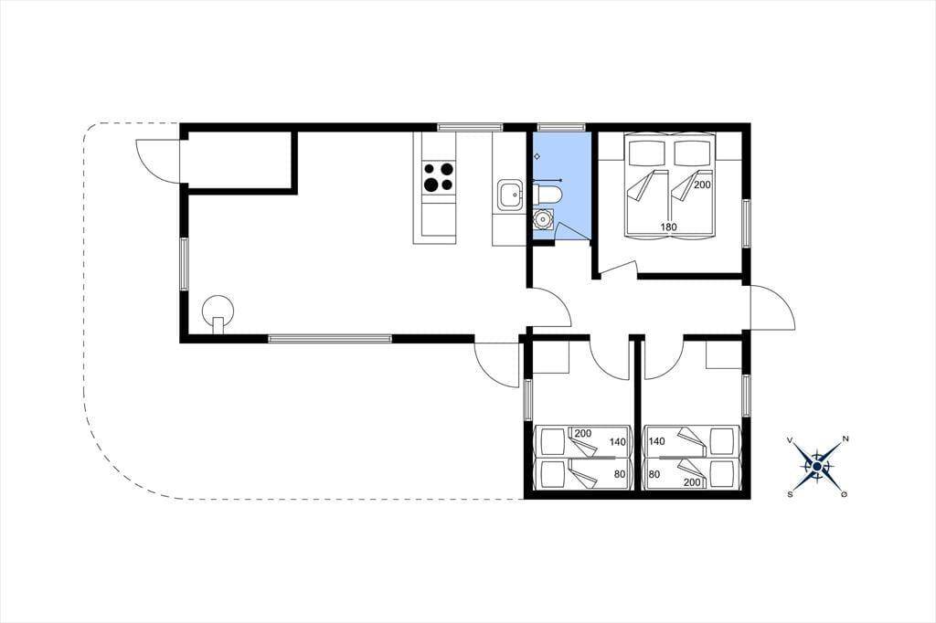 Vorschaubild von Ferienhaus LT54 in Bjerge - Westseeland