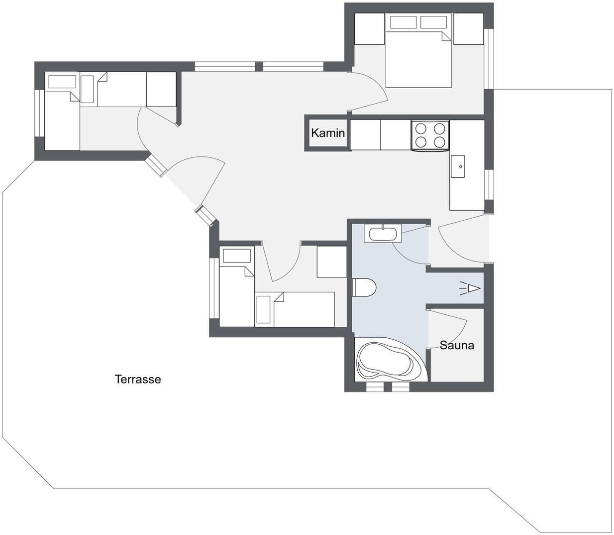 Vorschaubild von Ferienhaus LT62 in Årgab - Westjütland