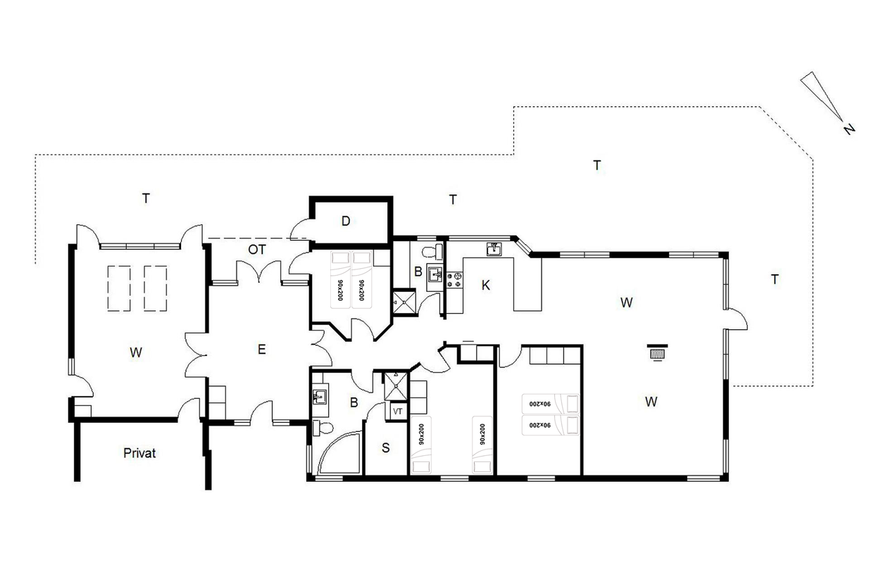 Vorschaubild von Ferienhaus LT83 in Henne Strand - Westjütland