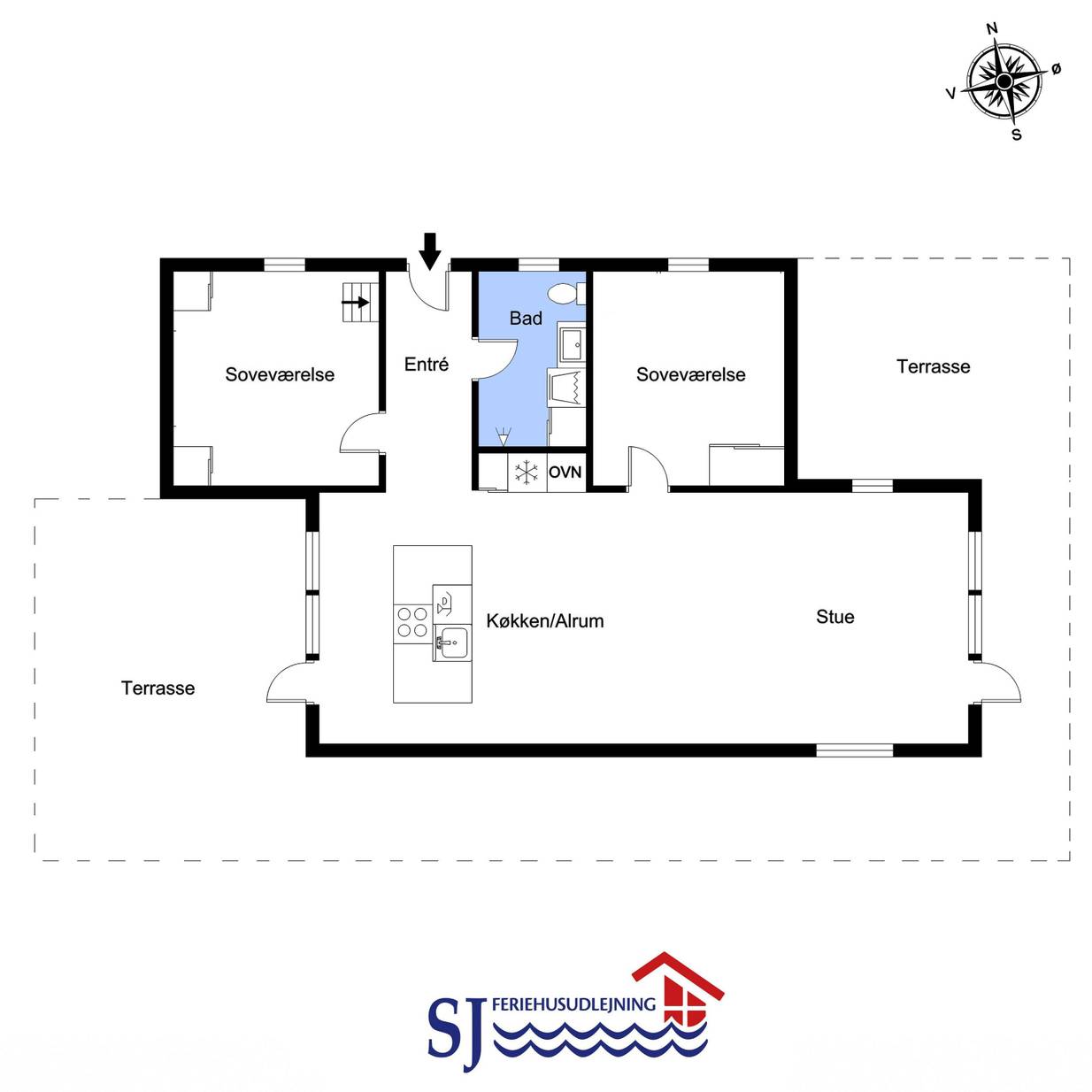 Vorschaubild von Ferienhaus LT90 in Gjellerodde - Westjütland