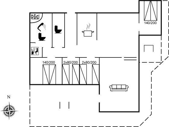 Vorschaubild von Ferienhaus LT94 in Hejlsminde - Südjütland