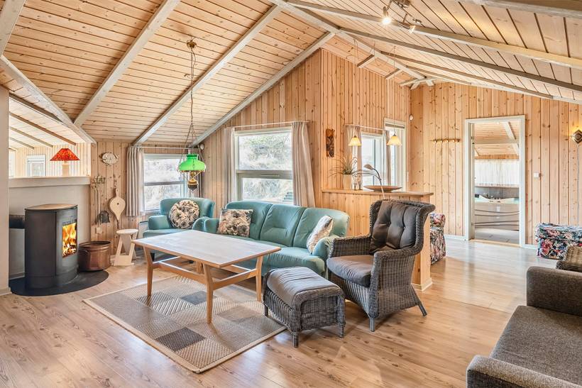 Foto von Ferienhaus LU04 in Vejers Strand - Westjütland
