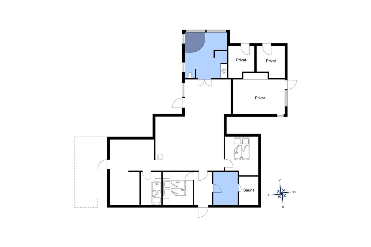 Vorschaubild von Ferienhaus LU04 in Vejers Strand - Westjütland