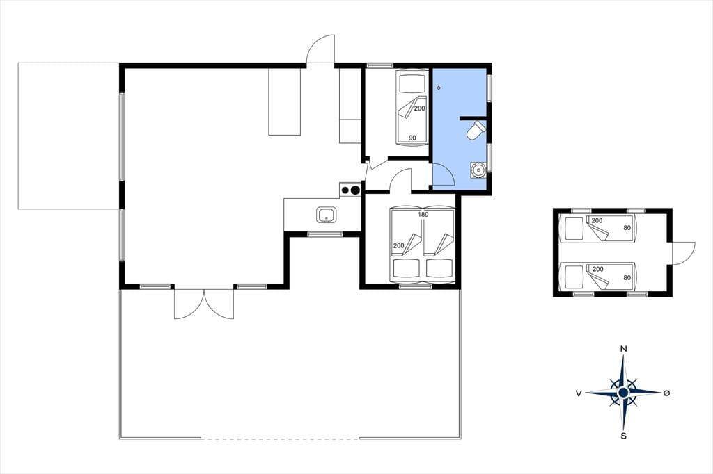 Vorschaubild von Ferienhaus LU14 in Kongsmark - Westseeland