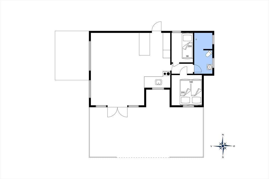 Vorschaubild von Ferienhaus LU14 in Kongsmark - Westseeland