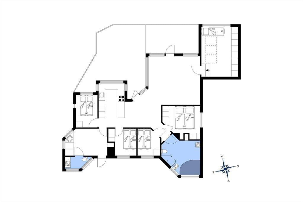 Vorschaubild von Ferienhaus LU29 in Stillinge - Westseeland