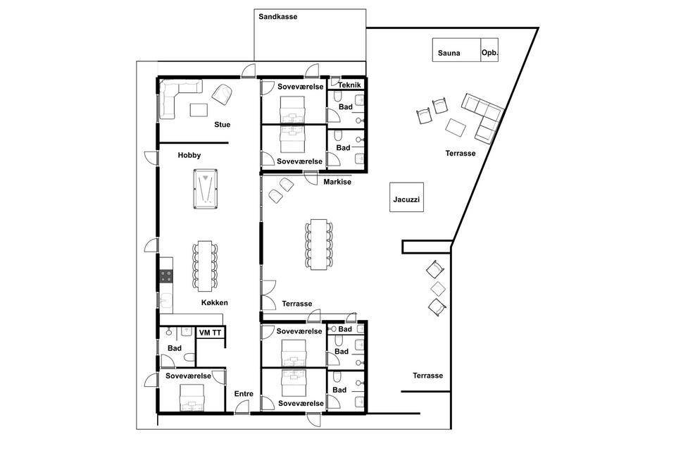 Vorschaubild von Ferienhaus LU41 in Blåvand - Westjütland