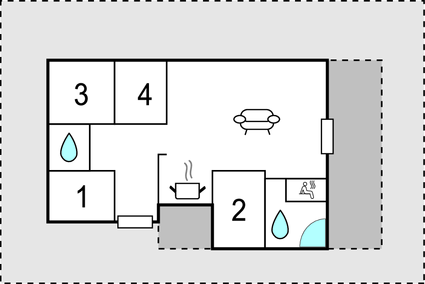 Vorschaubild von Ferienhaus LU47 in Diernæs - Südjütland